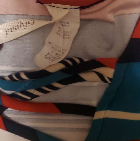 Cotton dress medium striped - Picture 2 of 2